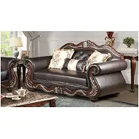 U1754-20a New Classic Furniture Maximus Living Room Furniture Loveseat