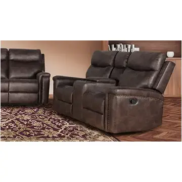 Torino Leather Power Recliner - Brown