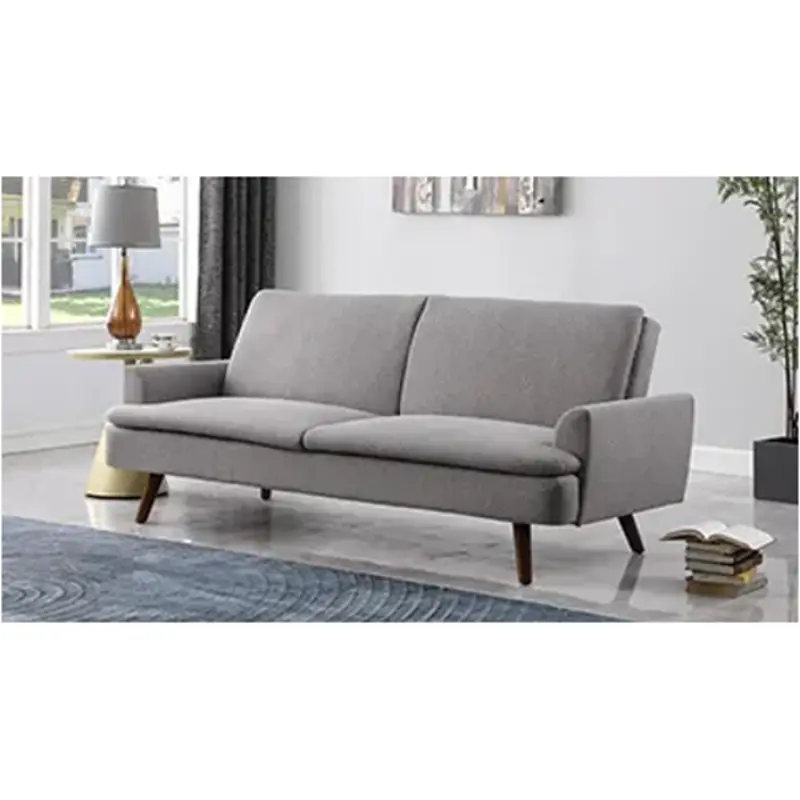 U2003-35-gry New Classic Furniture Burton Burton Sofa Bed - Gray