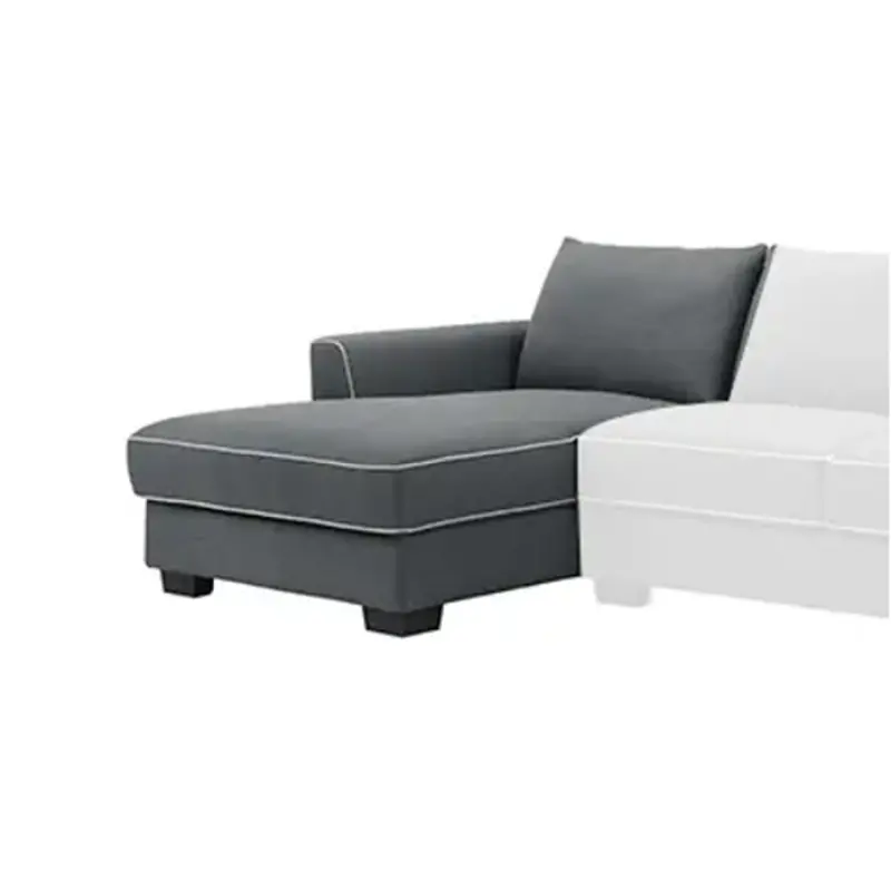U4024-15l-gry New Classic Furniture Portland Living Room Furniture Sectional