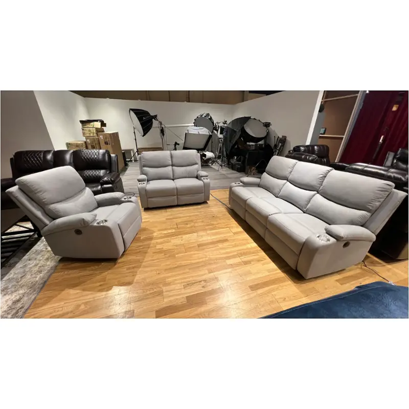 U6045-30-lgy New Classic Furniture Fleetwood Living Room Furniture Sofa