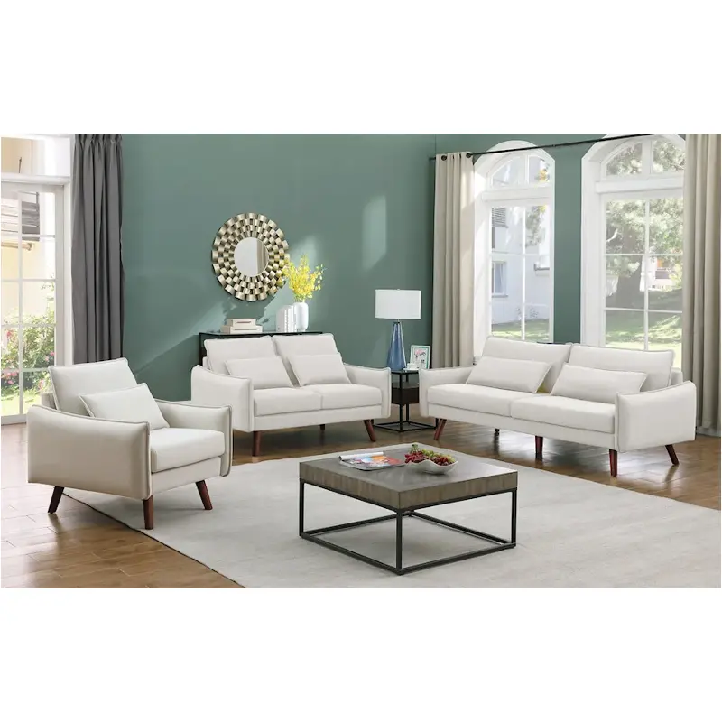 U880-20-bge New Classic Furniture Connery Living Room Furniture Loveseat
