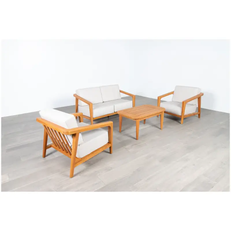 G896g-20 New Classic Furniture Bali Living Room Furniture Loveseat