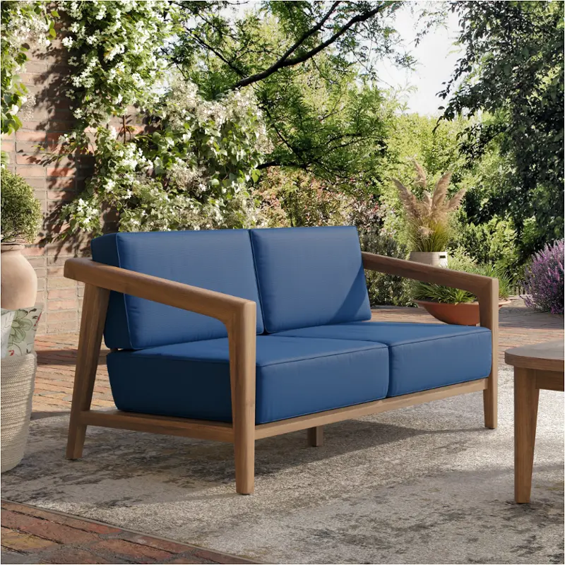 G896b-20 New Classic Furniture Bali Living Room Furniture Loveseat