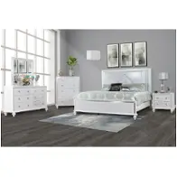 B1583-110 New Classic Furniture Stardust Bedroom Furniture Bed