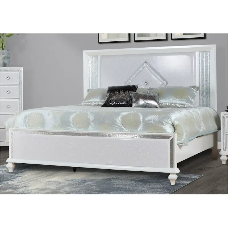 B1583-310 New Classic Furniture Stardust Bedroom Furniture Bed