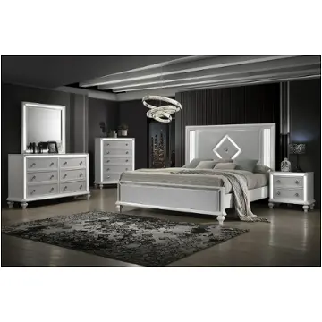 B1583-110-120-230 New Classic Furniture Stardust Bedroom Furniture Bed