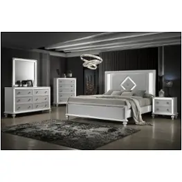 B1583-110-120-230 New Classic Furniture Stardust Bedroom Furniture Bed