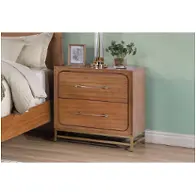 B5117-040 New Classic Furniture Silhouette Bedroom Furniture Nightstand