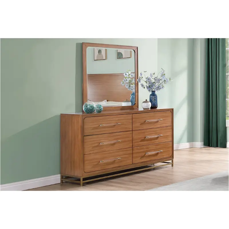 B5117-050 New Classic Furniture Silhouette Bedroom Furniture Dresser