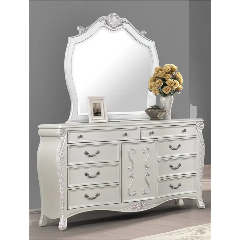 B2404-050 New Classic Furniture Argento Bedroom Furniture Dresser