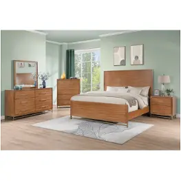B5117-110-120-230 New Classic Furniture Silhouette Bedroom Furniture Bed
