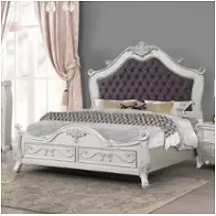 B2404-110-128-230 New Classic Furniture Argento Bedroom Furniture Bed