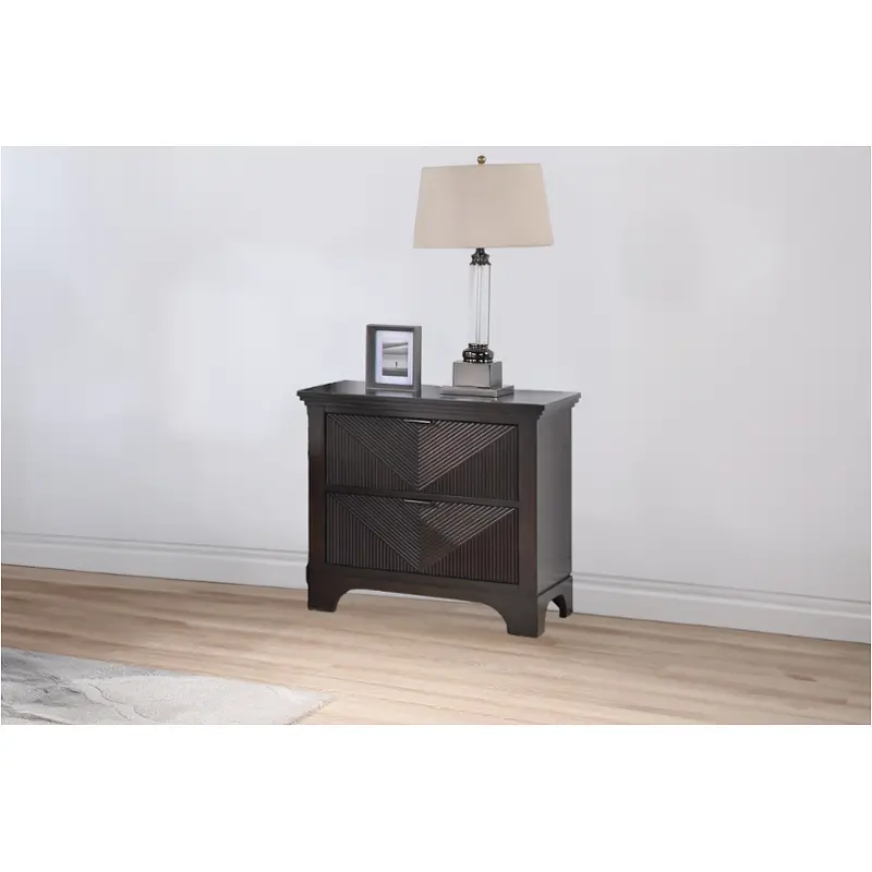 B5115-040 New Classic Furniture Seneca Falls Bedroom Furniture Nightstand