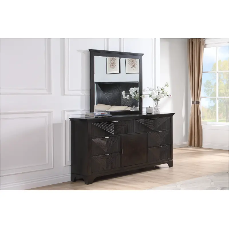 B5115-050 New Classic Furniture Seneca Falls Bedroom Furniture Dresser