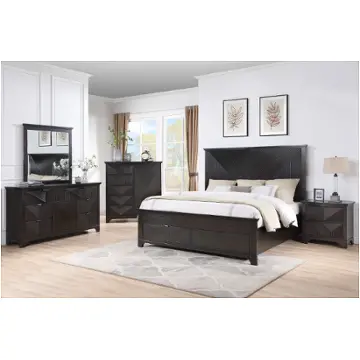 B5115-110-128-230 New Classic Furniture Seneca Falls Bedroom Furniture Bed
