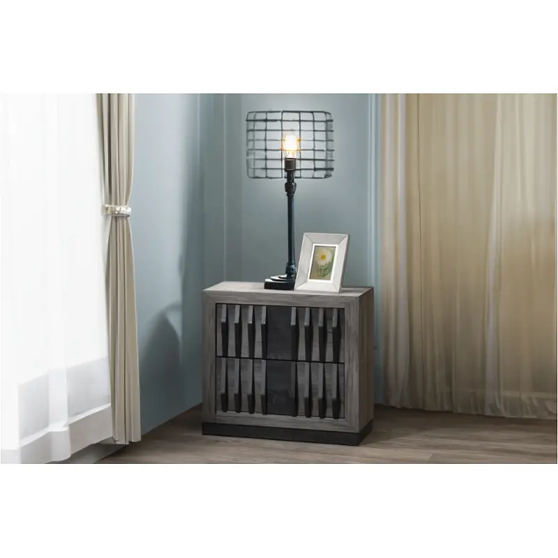 B2304-040 New Classic Furniture Rhythm Bedroom Furniture Nightstand