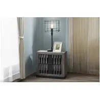 B2304-040 New Classic Furniture Rhythm Bedroom Furniture Nightstand
