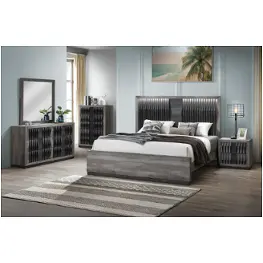 B2304-110-120-230 New Classic Furniture Rhythm Bedroom Furniture Bed