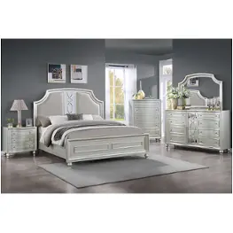 B4627-310 New Classic Furniture Reflections Bedroom Furniture Bed