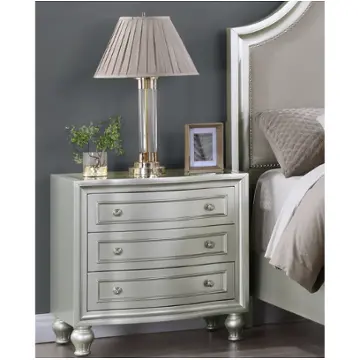 B4627-040 New Classic Furniture Reflections Bedroom Furniture Nightstand