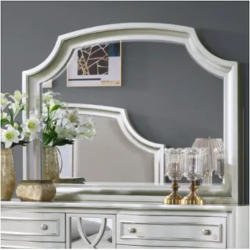 B4627-060 New Classic Furniture Reflections Bedroom Furniture Mirror