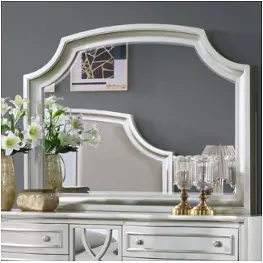 B4627-060 New Classic Furniture Reflections Bedroom Furniture Mirror