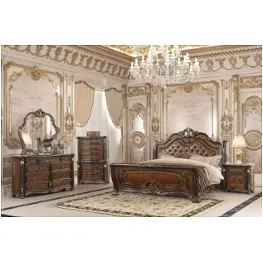 B2477-110 New Classic Furniture Bella Notte Bedroom Furniture Bed