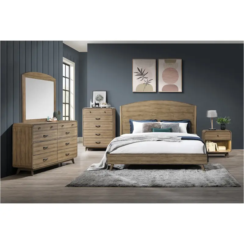 B1078-315 New Classic Furniture Rex Bedroom Furniture Bed