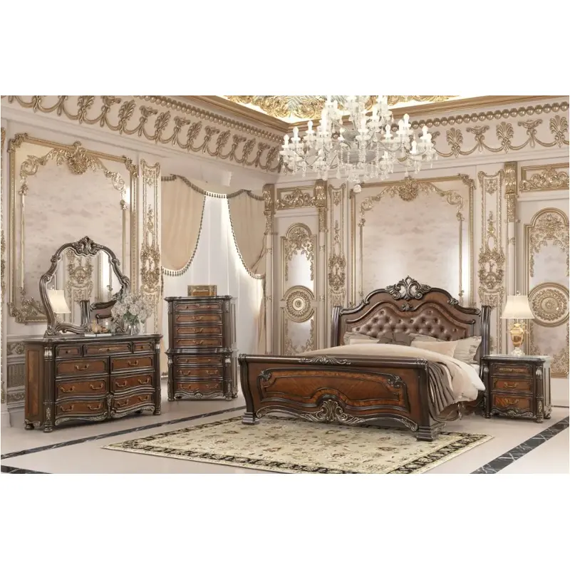 B2477-310 New Classic Furniture Bella Notte Bedroom Furniture Bed