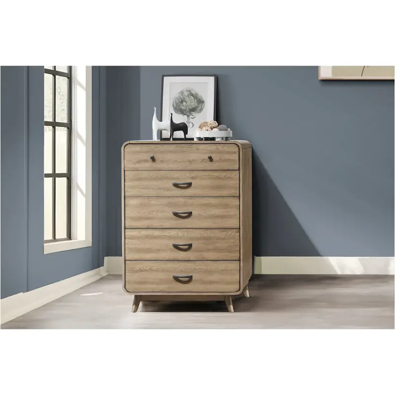 B1078-070 New Classic Furniture Rex Bedroom Furniture Chest