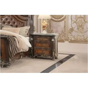 B2477-040 New Classic Furniture Bella Notte Bedroom Furniture Nightstand