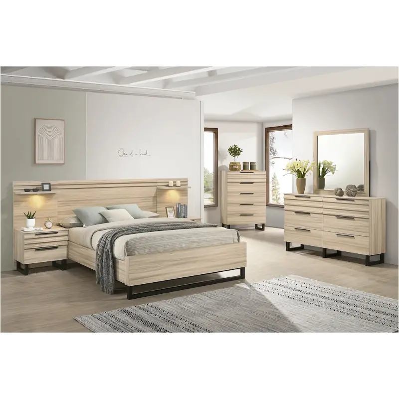 B1423-310 New Classic Furniture Novak Bedroom Furniture Bed