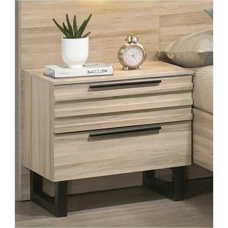 B1423-040 New Classic Furniture Novak Bedroom Furniture Nightstand