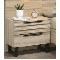 B1423-040 New Classic Furniture Novak Bedroom Furniture Nightstand