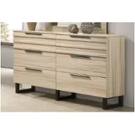 B1423-050 New Classic Furniture Novak Bedroom Furniture Dresser
