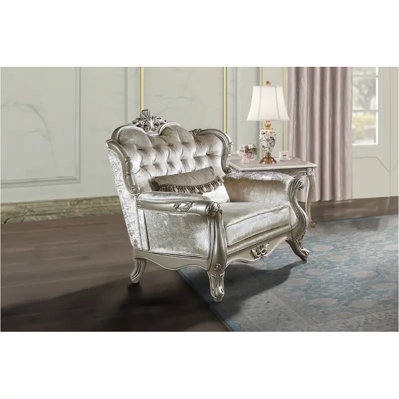 U502t-10 New Classic Furniture Monique Living Room Furniture Living Room Chair