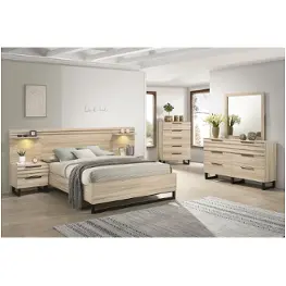 B1423-110-120-230 New Classic Furniture Novak Bedroom Furniture Bed