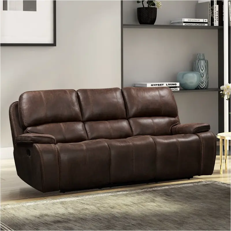 U093-30p2-brn New Classic Furniture Brookings Living Room Furniture Sofa