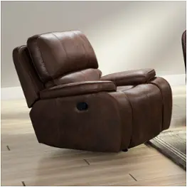 U093-13p2-brn New Classic Furniture Brookings Living Room Furniture Recliner