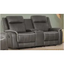 U2506-25-gry New Classic Furniture Enzo Living Room Furniture Loveseat