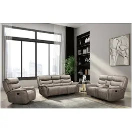 U092-25-gry New Classic Furniture Kamari Living Room Furniture Loveseat