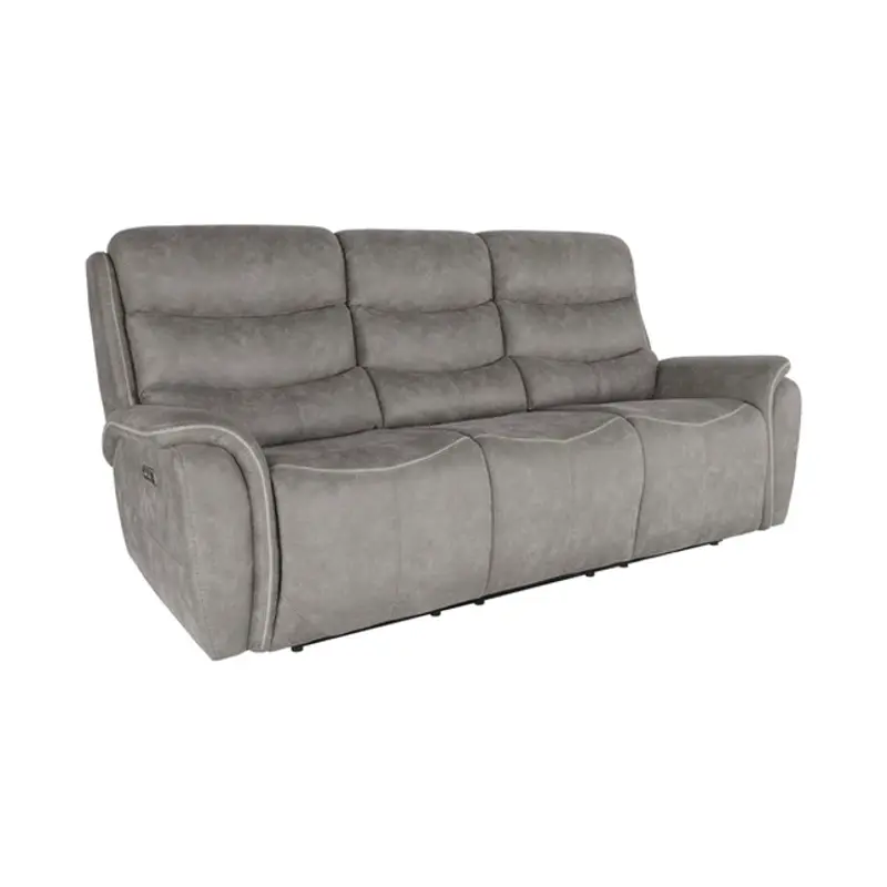 U092-30p2-gry New Classic Furniture Kamari Living Room Furniture Sofa