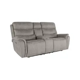 U092-25p2-gry New Classic Furniture Kamari Living Room Furniture Loveseat