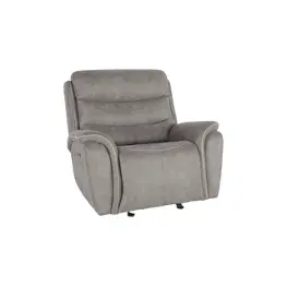 U092-13p2-gry New Classic Furniture Kamari Living Room Furniture Recliner