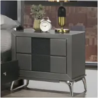 B1684-040 New Classic Furniture Nocturne - Slate Bedroom Furniture Nightstand