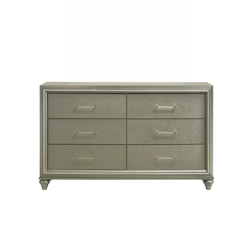 new classic furniture dresser Tamarack Dresser (White)
