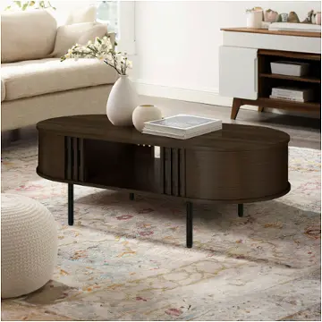 T3512w-10 New Classic Furniture Brax Living Room Furniture Cocktail Table