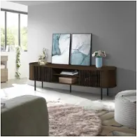 T3512w-40 New Classic Furniture Brax Living Room Furniture Tv Console