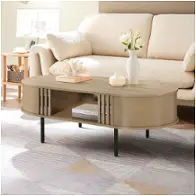T3512n-10 New Classic Furniture Brax Living Room Furniture Cocktail Table
